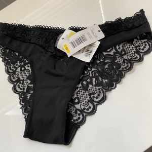 Black Lace Panty